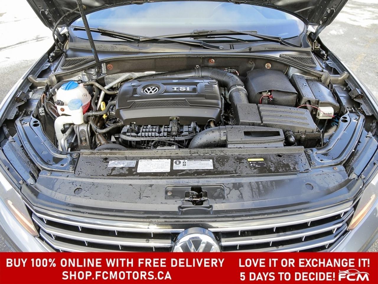 2017 Volkswagen Passat TRENDLINE PLUS ~AUTOMATIC, FULLY CERTIFIED WITH WA Photo