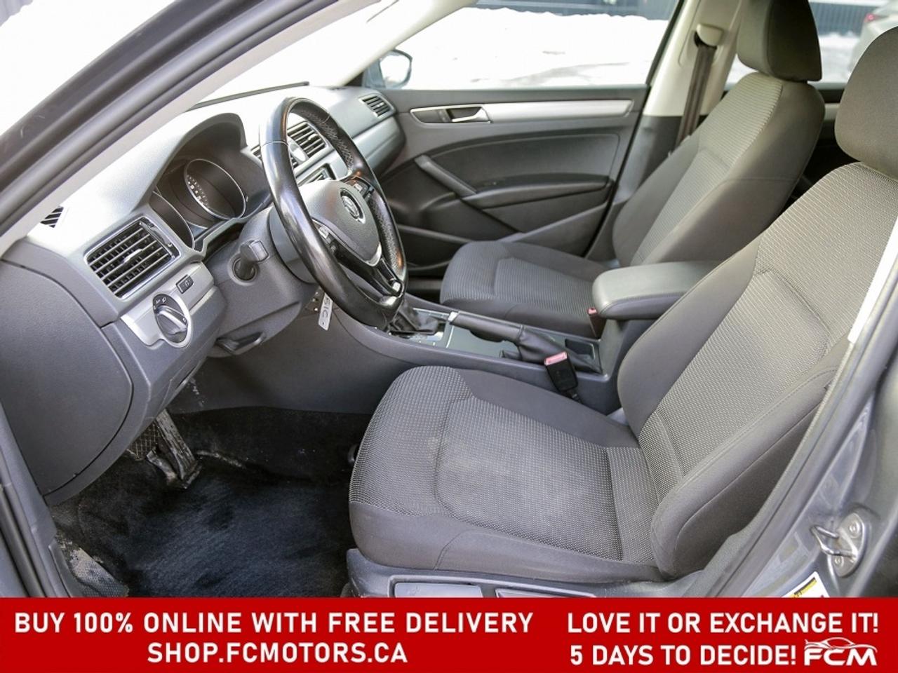 2017 Volkswagen Passat TRENDLINE PLUS ~AUTOMATIC, FULLY CERTIFIED WITH WA Photo