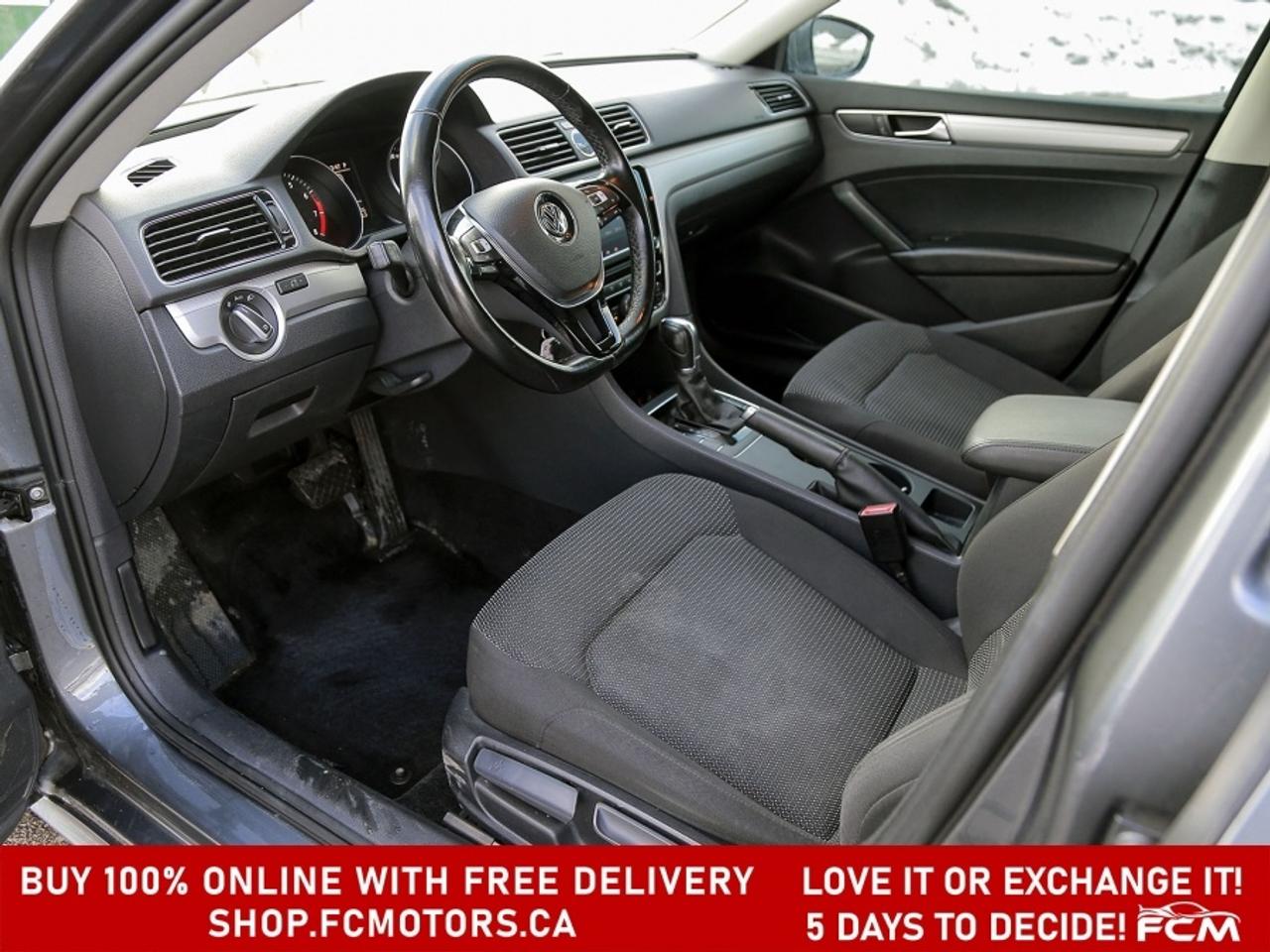 2017 Volkswagen Passat TRENDLINE PLUS ~AUTOMATIC, FULLY CERTIFIED WITH WA Photo