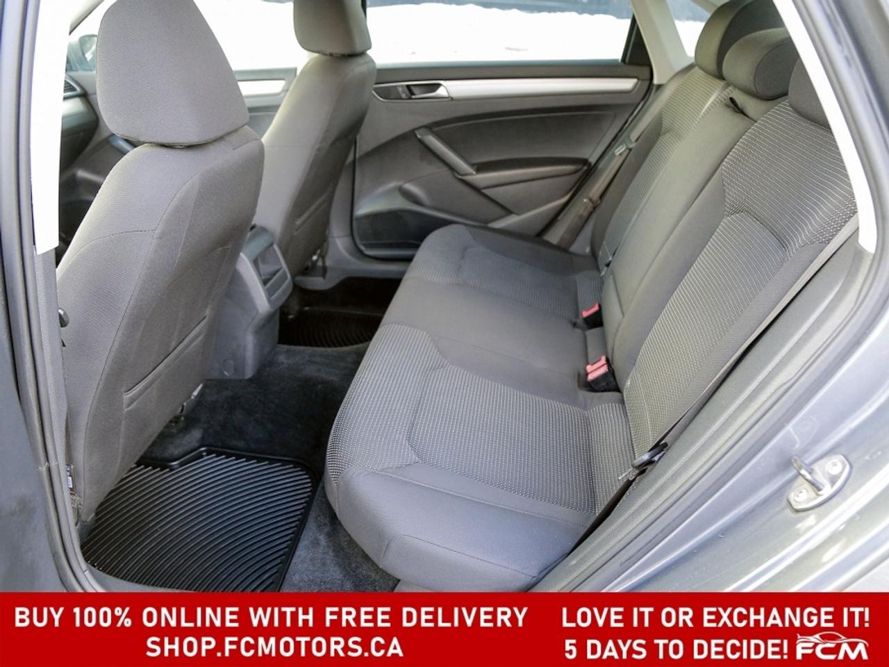 2017 Volkswagen Passat TRENDLINE PLUS ~AUTOMATIC, FULLY CERTIFIED WITH WA Photo