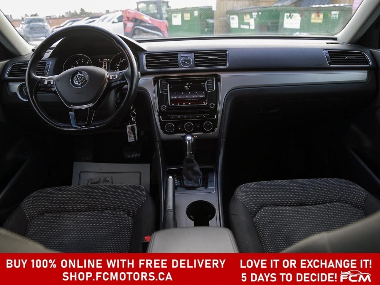 2017 Volkswagen Passat TRENDLINE PLUS ~AUTOMATIC, FULLY CERTIFIED WITH WA Photo