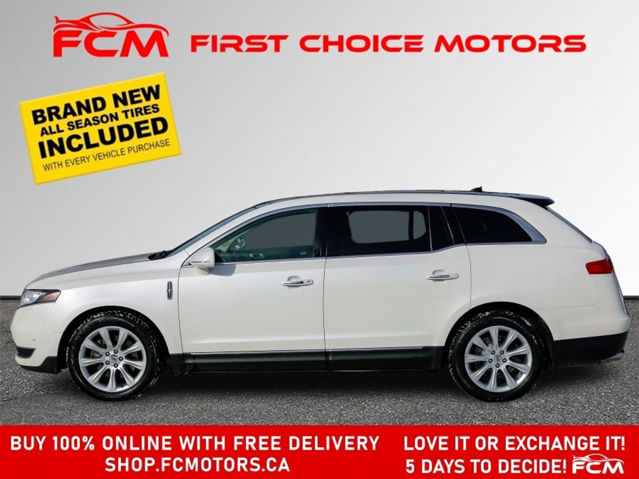 2018 Lincoln MKT RESERVE ~AUTOMATIC, FULLY CERTIFIED WITH WARRANTY! Photo