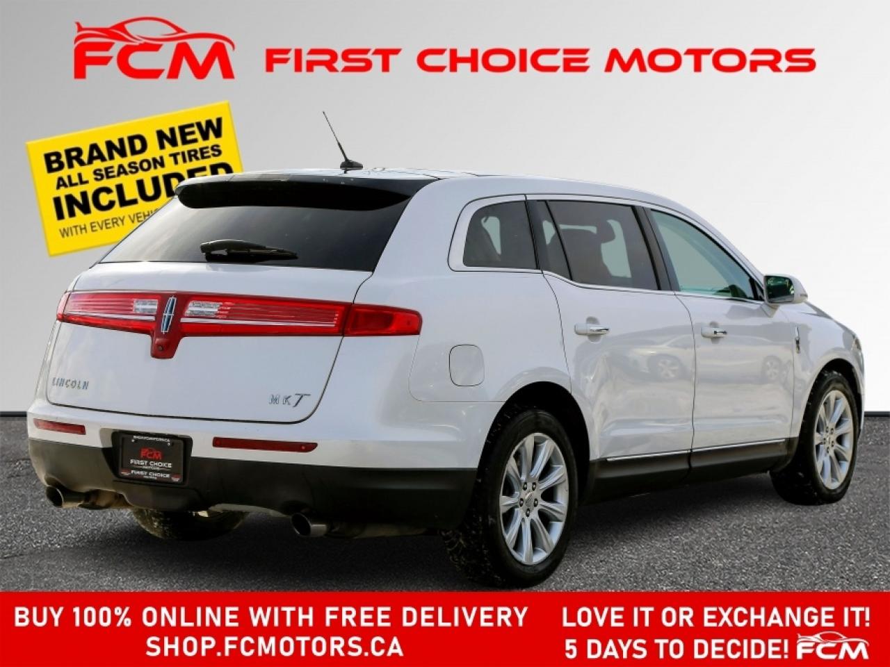 2018 Lincoln MKT RESERVE ~AUTOMATIC, FULLY CERTIFIED WITH WARRANTY! Photo
