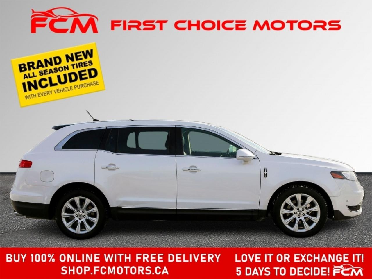 2018 Lincoln MKT RESERVE ~AUTOMATIC, FULLY CERTIFIED WITH WARRANTY! Photo