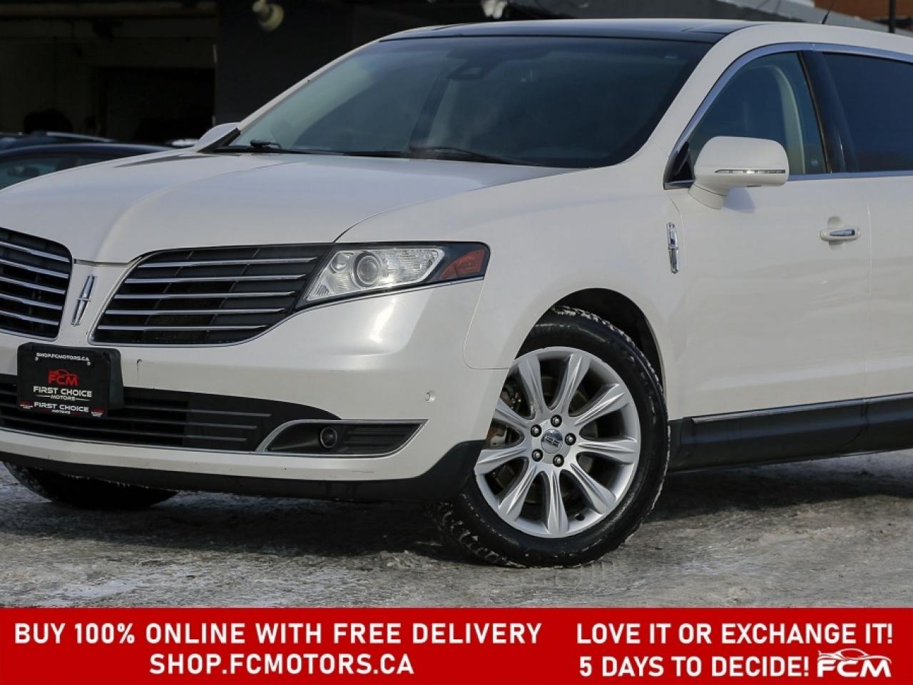 2018 Lincoln MKT RESERVE ~AUTOMATIC, FULLY CERTIFIED WITH WARRANTY! Photo