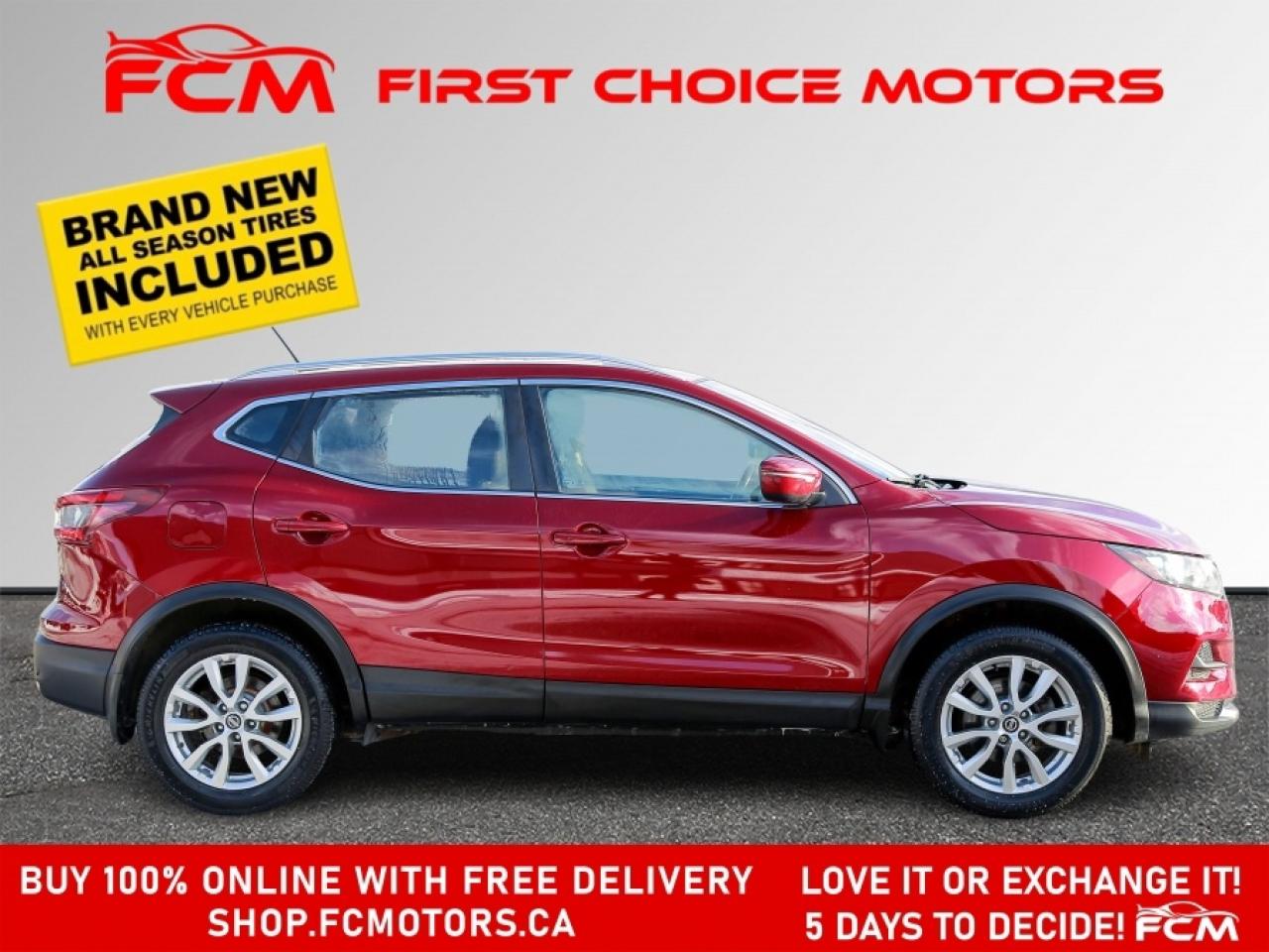 2020 Nissan Qashqai SV AWD ~AUTOMATIC, FULLY CERTIFIED WITH WARRANTY!! Photo