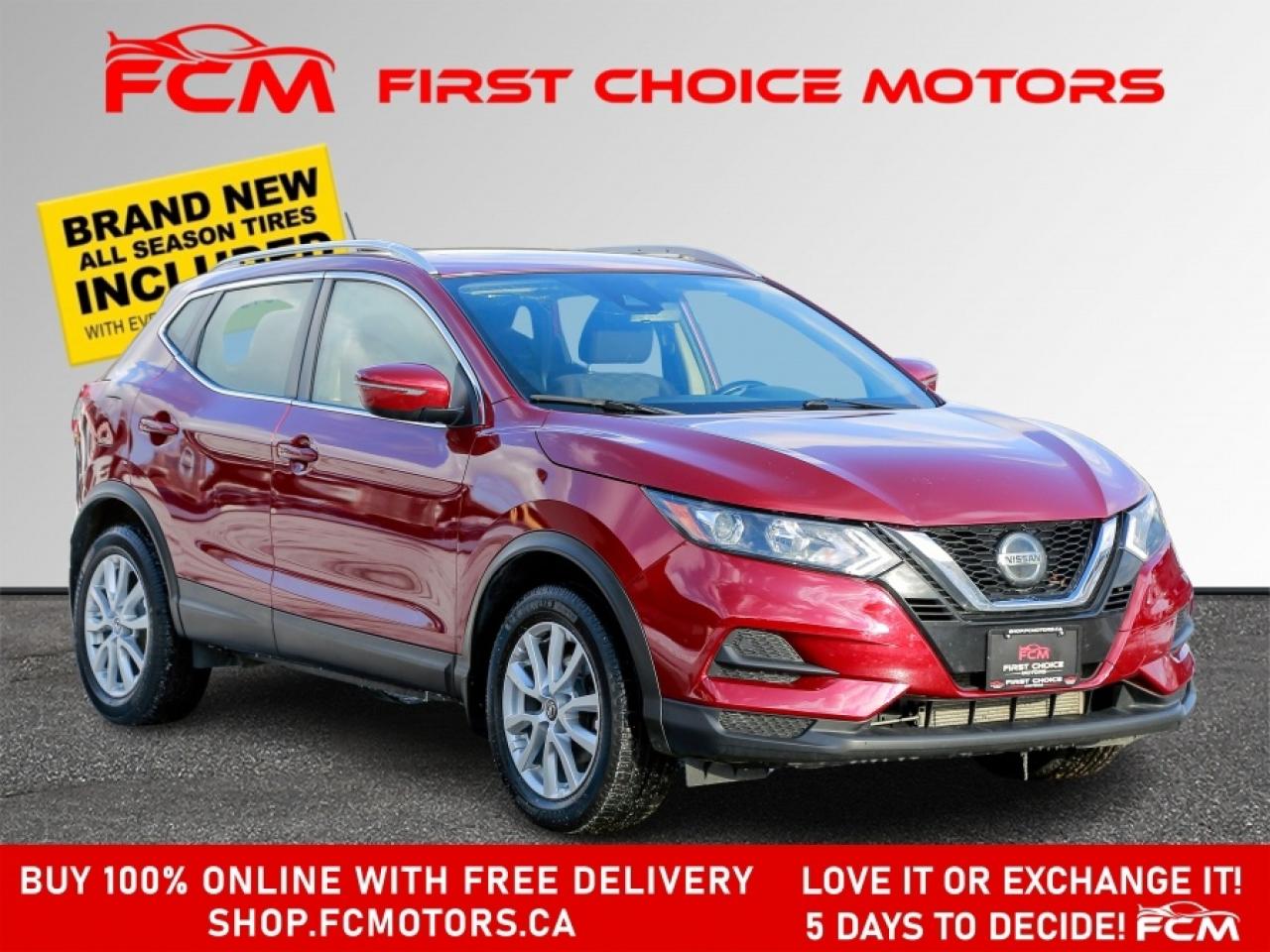 2020 Nissan Qashqai SV AWD ~AUTOMATIC, FULLY CERTIFIED WITH WARRANTY!! Photo