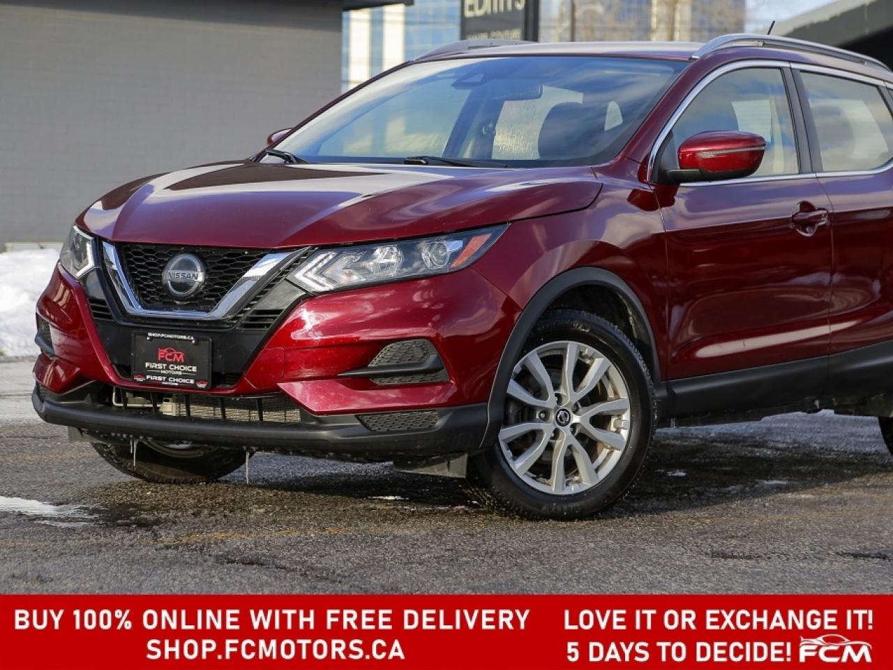 2020 Nissan Qashqai SV AWD ~AUTOMATIC, FULLY CERTIFIED WITH WARRANTY!! Photo