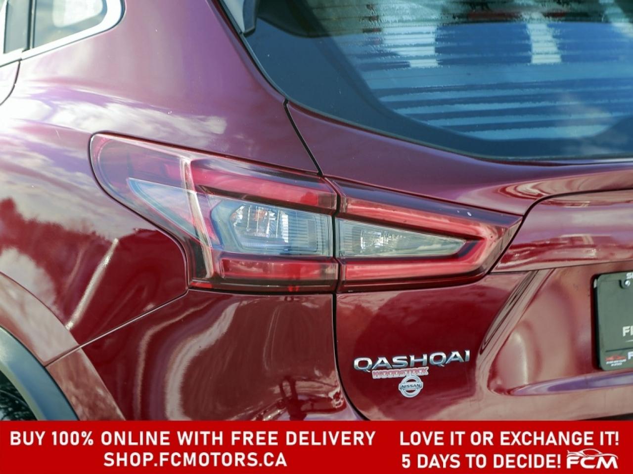 2020 Nissan Qashqai SV AWD ~AUTOMATIC, FULLY CERTIFIED WITH WARRANTY!! Photo