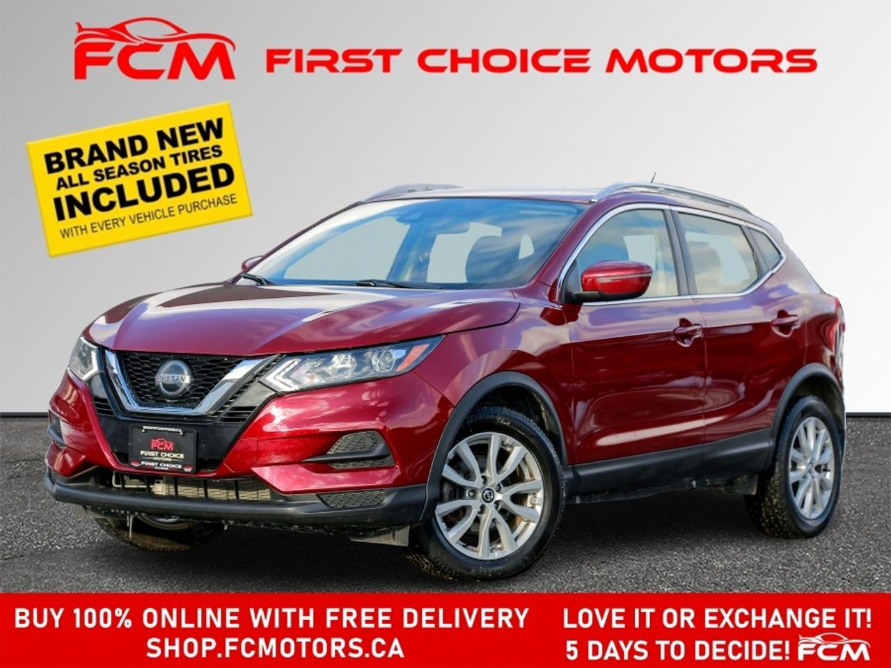 2020 Nissan Qashqai SV AWD ~AUTOMATIC, FULLY CERTIFIED WITH WARRANTY!! Photo0