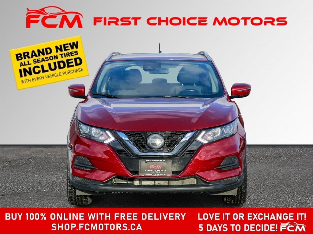 2020 Nissan Qashqai SV AWD ~AUTOMATIC, FULLY CERTIFIED WITH WARRANTY!! Photo