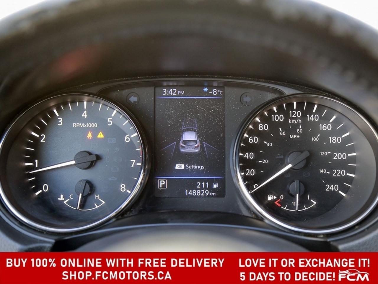 2020 Nissan Qashqai SV AWD ~AUTOMATIC, FULLY CERTIFIED WITH WARRANTY!! Photo