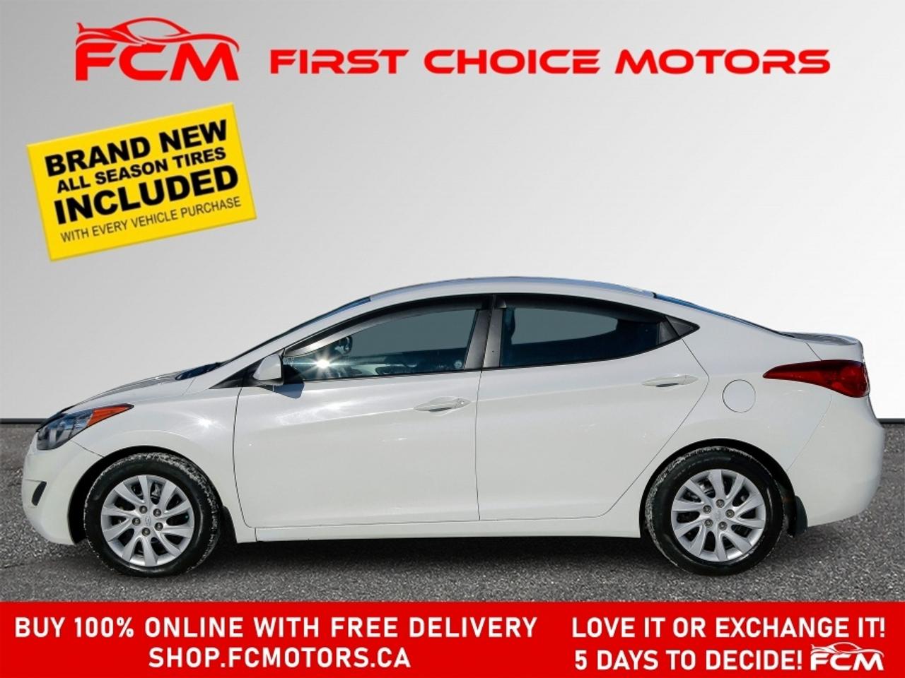 2013 Hyundai Elantra GL ~AUTOMATIC, FULLY CERTIFIED WITH WARRANTY!!!!~ Photo