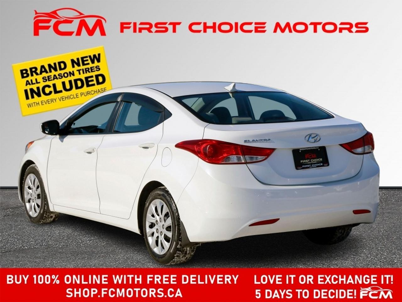 2013 Hyundai Elantra GL ~AUTOMATIC, FULLY CERTIFIED WITH WARRANTY!!!!~ Photo