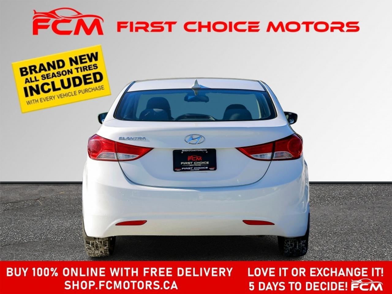 2013 Hyundai Elantra GL ~AUTOMATIC, FULLY CERTIFIED WITH WARRANTY!!!!~ Photo