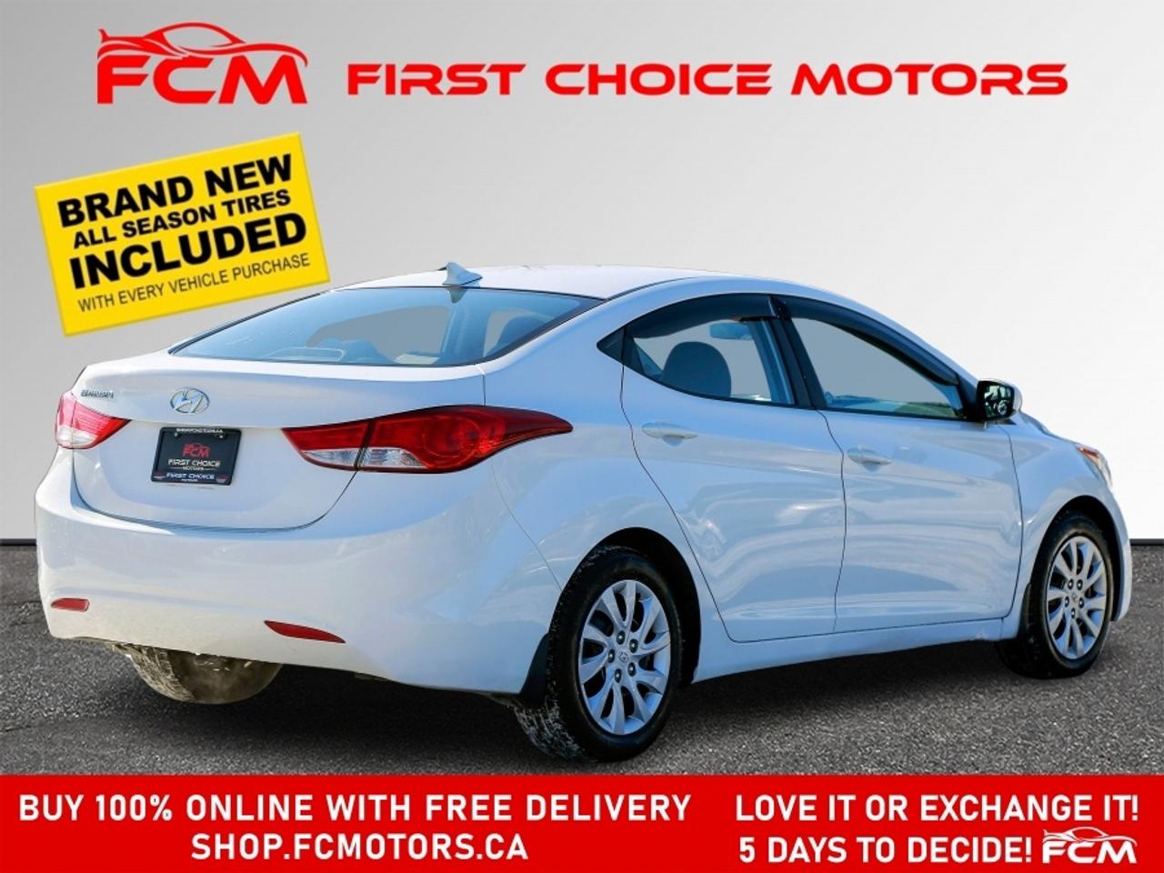 2013 Hyundai Elantra GL ~AUTOMATIC, FULLY CERTIFIED WITH WARRANTY!!!!~ Photo