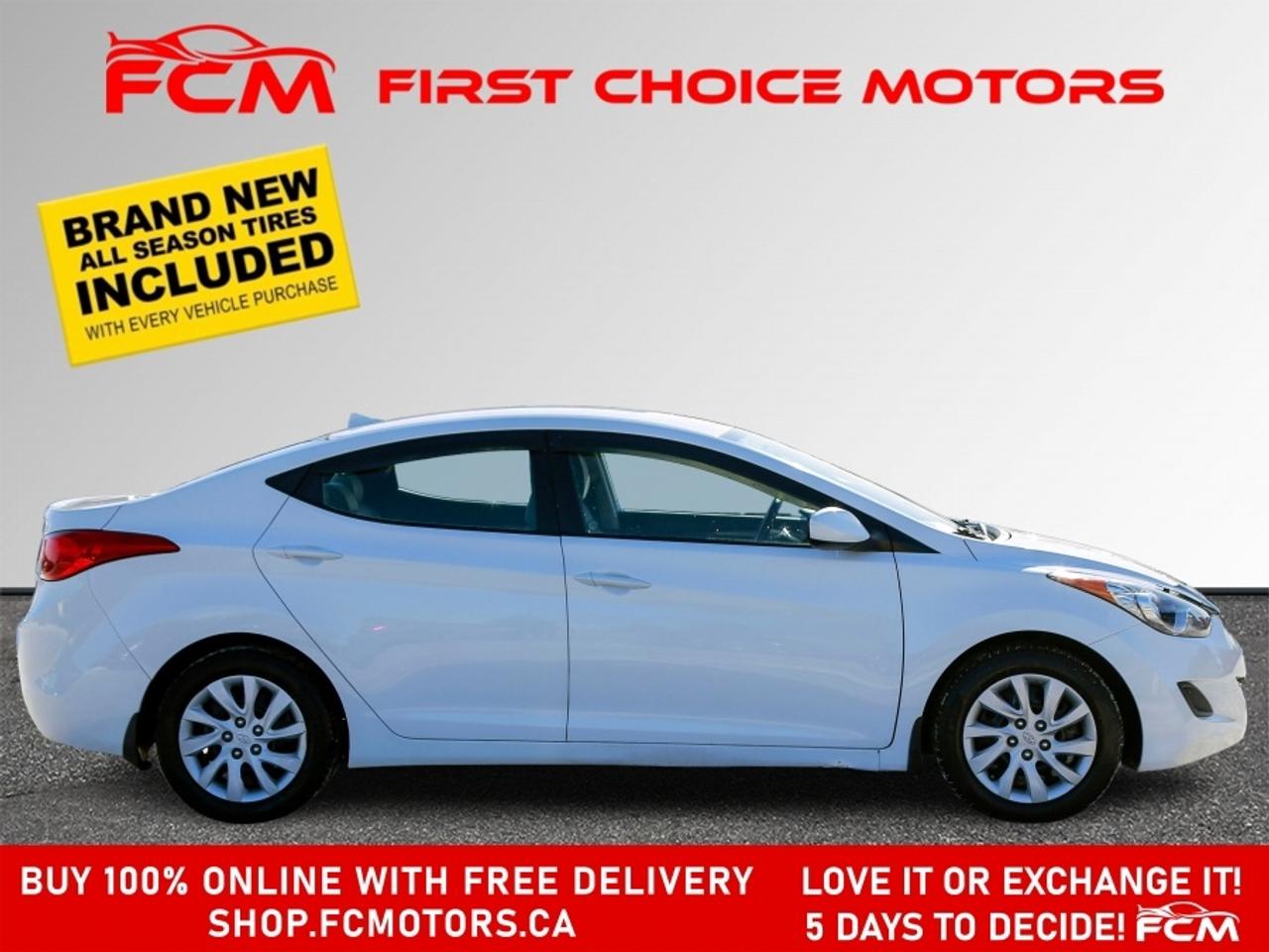 2013 Hyundai Elantra GL ~AUTOMATIC, FULLY CERTIFIED WITH WARRANTY!!!!~ Photo