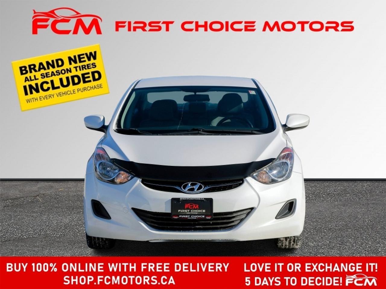 2013 Hyundai Elantra GL ~AUTOMATIC, FULLY CERTIFIED WITH WARRANTY!!!!~ Photo