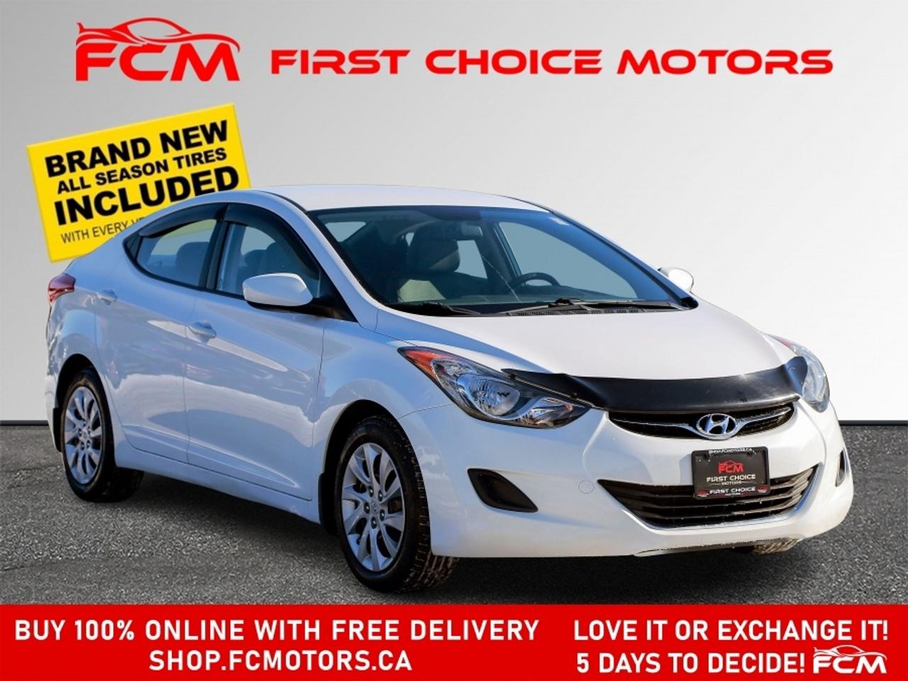 2013 Hyundai Elantra GL ~AUTOMATIC, FULLY CERTIFIED WITH WARRANTY!!!!~ Photo