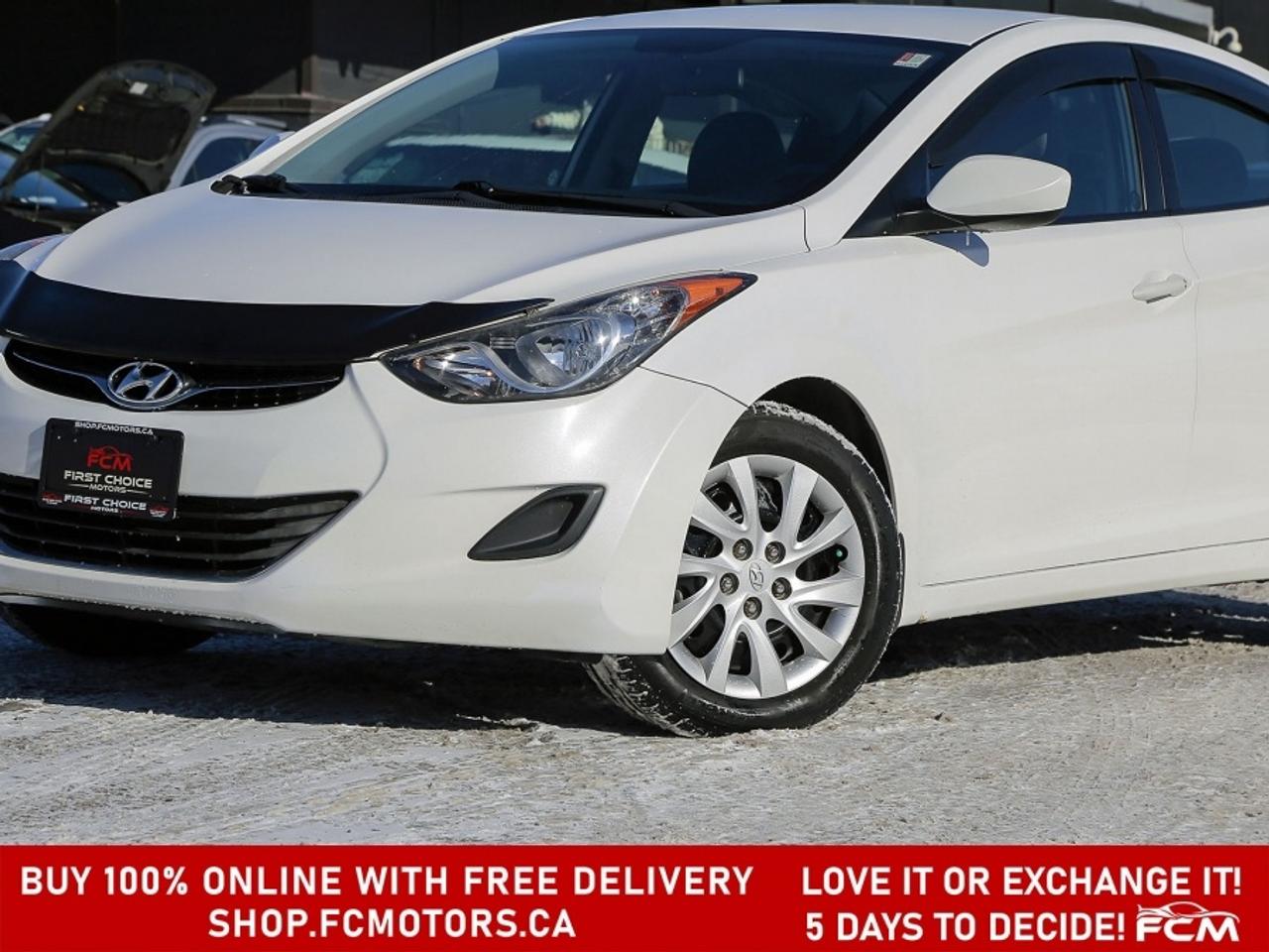 2013 Hyundai Elantra GL ~AUTOMATIC, FULLY CERTIFIED WITH WARRANTY!!!!~ Photo