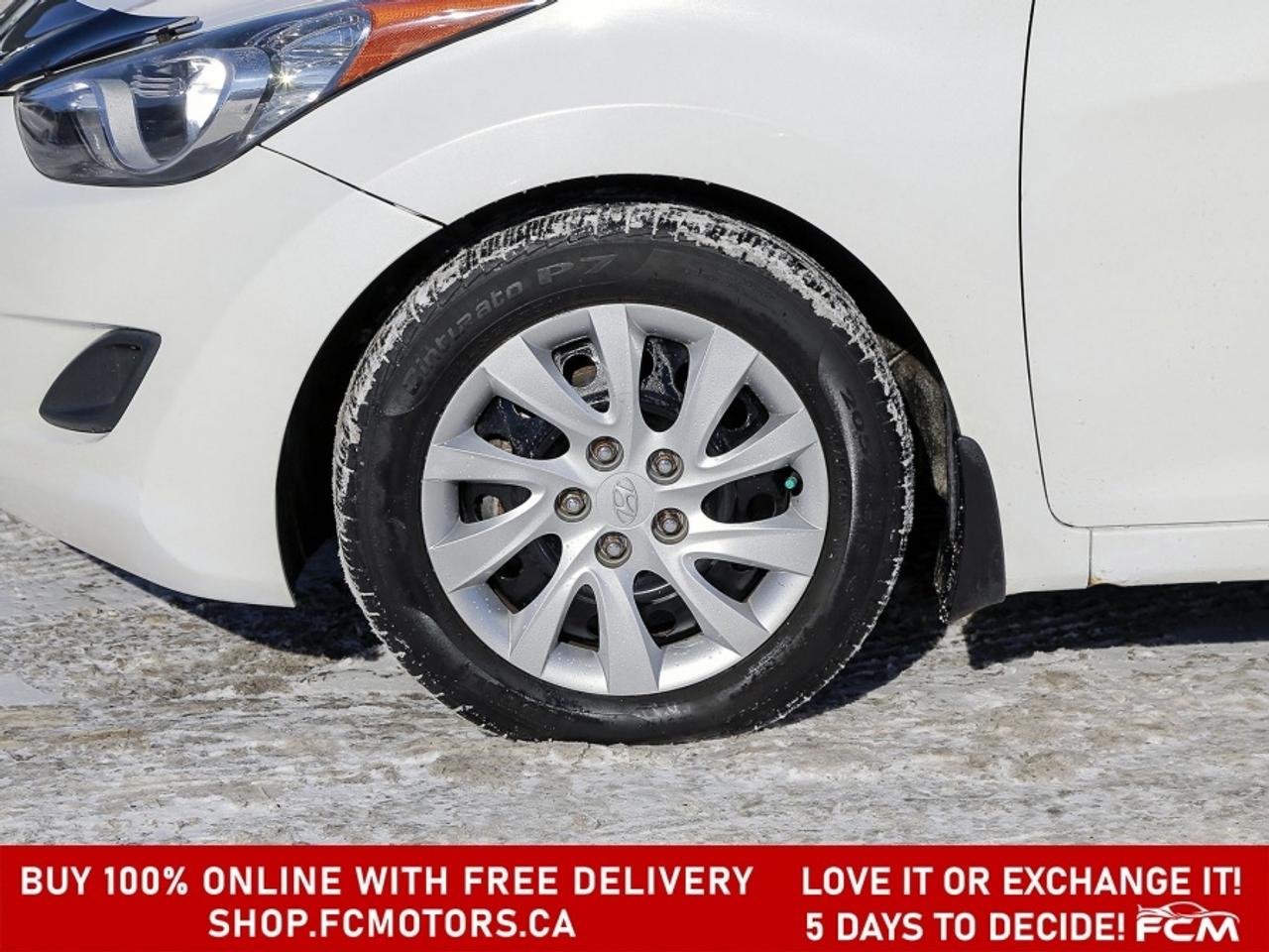 2013 Hyundai Elantra GL ~AUTOMATIC, FULLY CERTIFIED WITH WARRANTY!!!!~ Photo