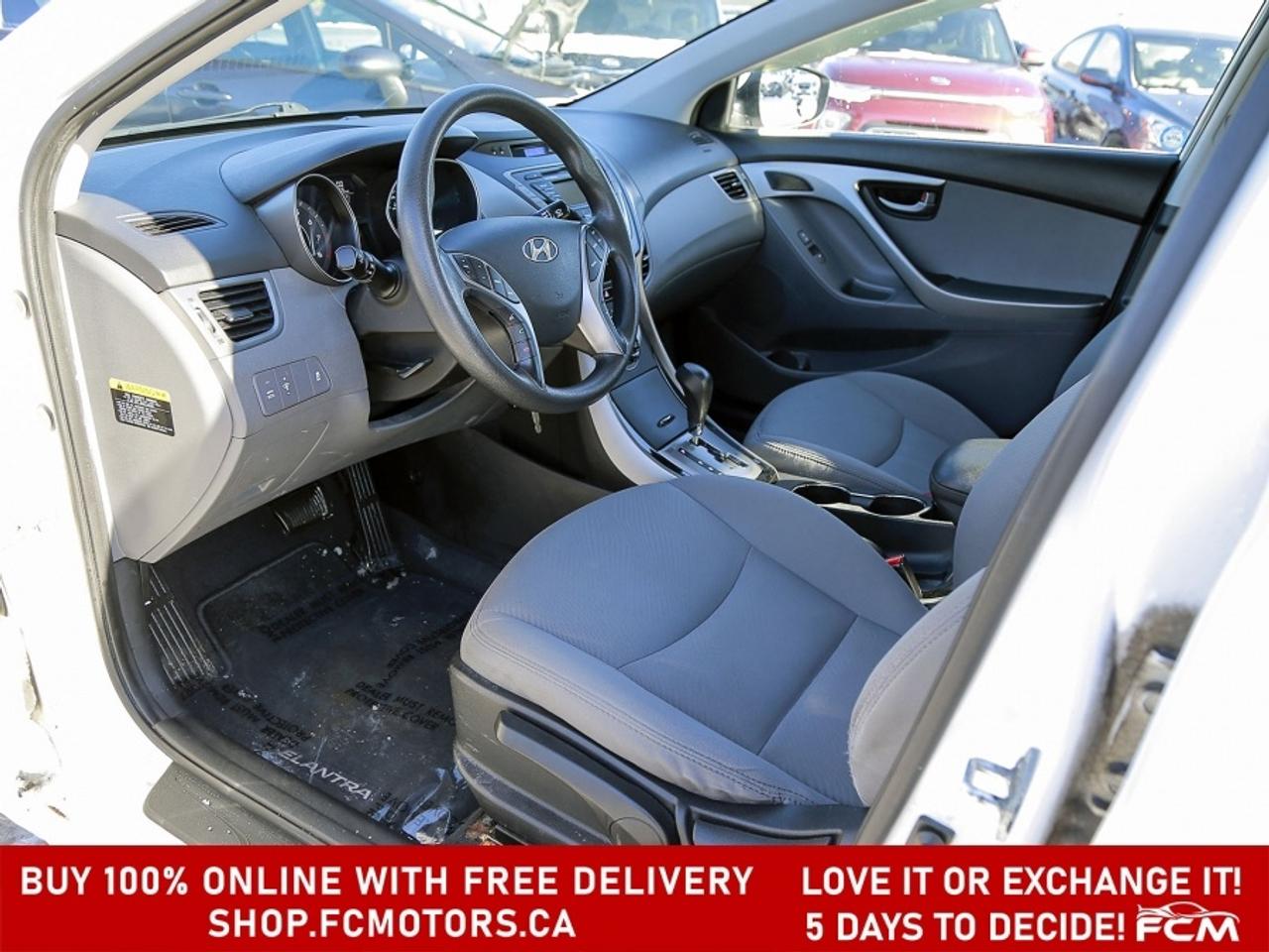 2013 Hyundai Elantra GL ~AUTOMATIC, FULLY CERTIFIED WITH WARRANTY!!!!~ Photo