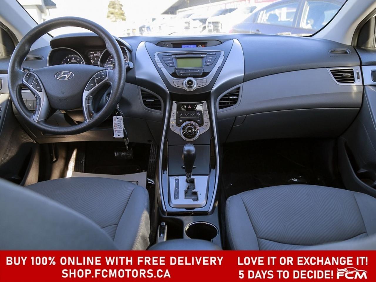2013 Hyundai Elantra GL ~AUTOMATIC, FULLY CERTIFIED WITH WARRANTY!!!!~ Photo