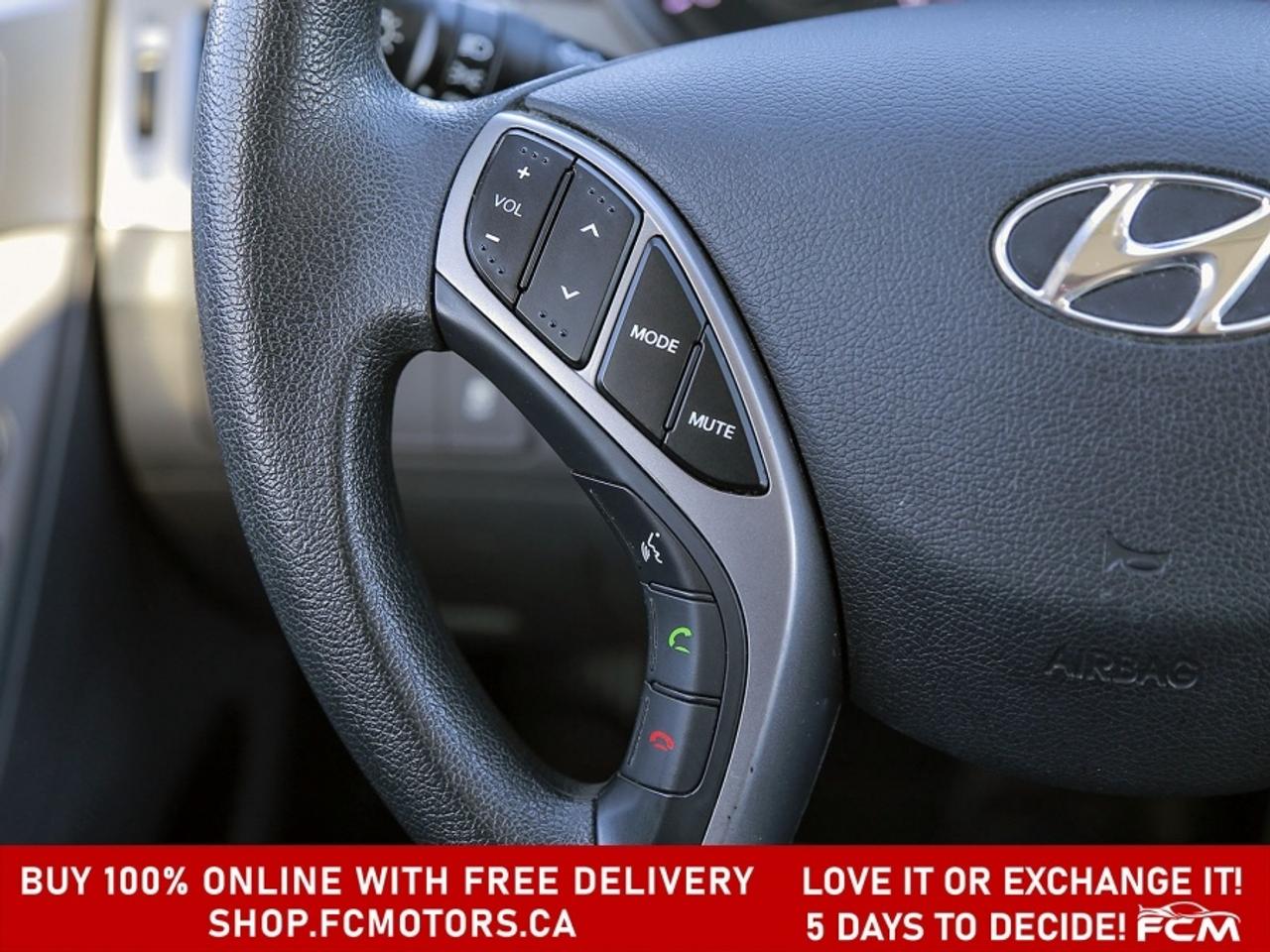 2013 Hyundai Elantra GL ~AUTOMATIC, FULLY CERTIFIED WITH WARRANTY!!!!~ Photo