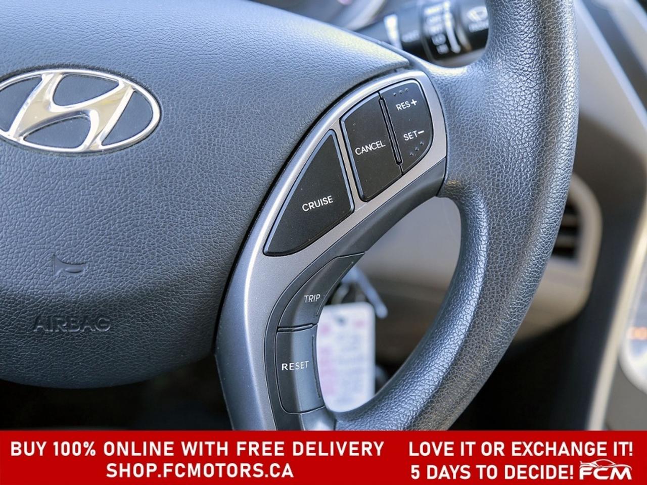 2013 Hyundai Elantra GL ~AUTOMATIC, FULLY CERTIFIED WITH WARRANTY!!!!~ Photo