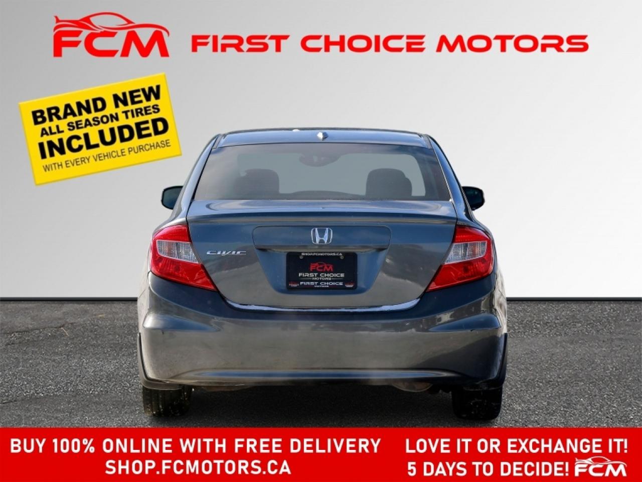 2012 Honda Civic EX-L ~AUTOMATIC, FULLY CERTIFIED WITH WARRANTY!!!! Photo