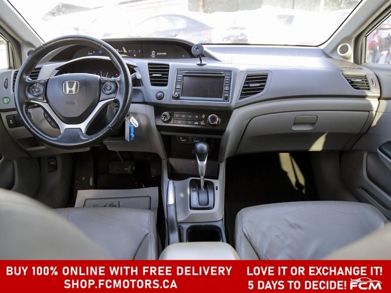 2012 Honda Civic EX-L ~AUTOMATIC, FULLY CERTIFIED WITH WARRANTY!!!! Photo