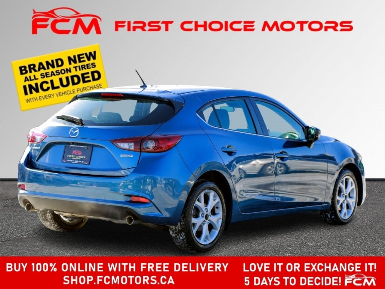 2018 Mazda Mazda3 Sport GS ~AUTOMATIC, FULLY CERTIFIED WITH WARRANTY!!!!~ Photo