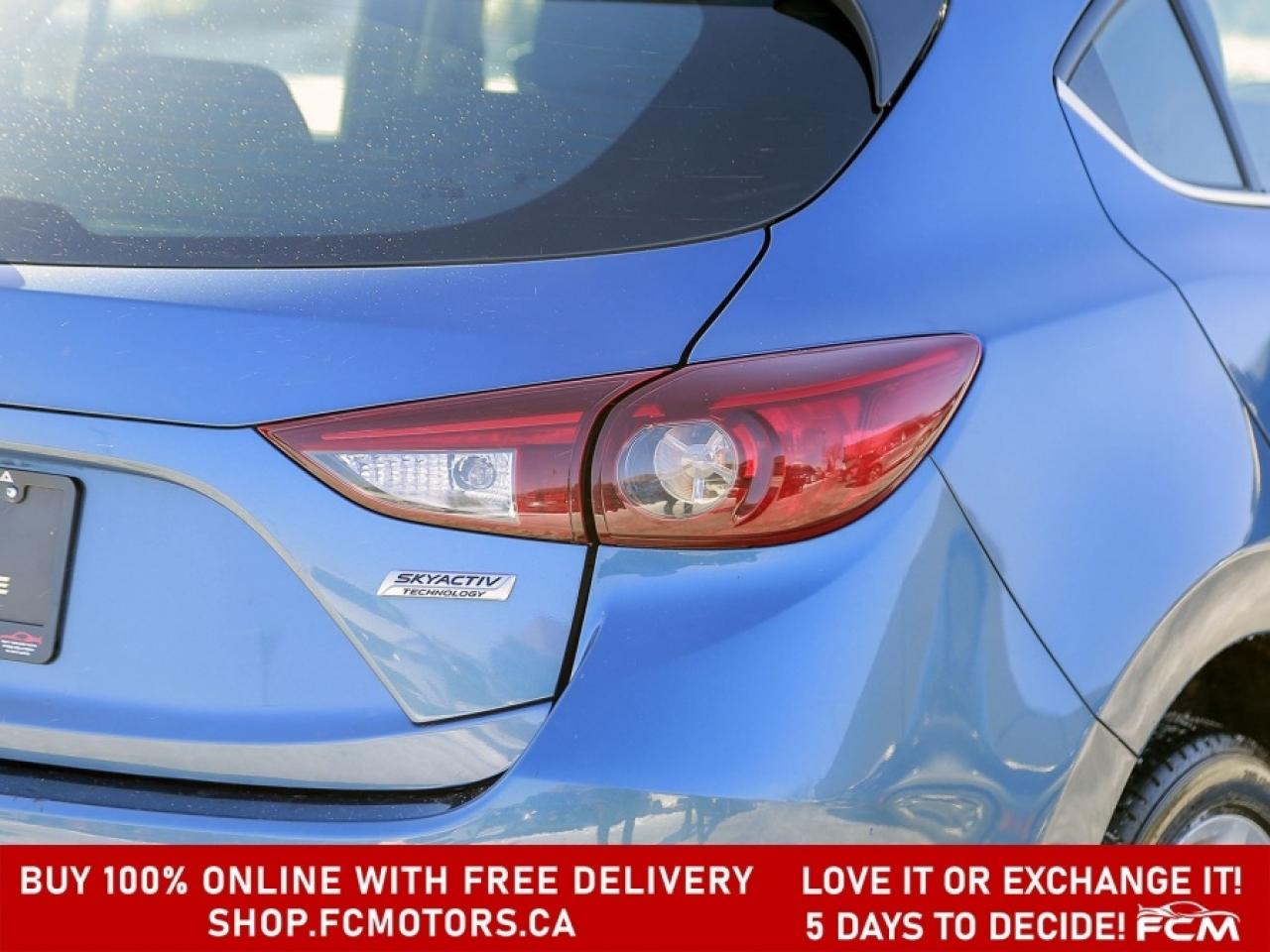 2018 Mazda Mazda3 Sport GS ~AUTOMATIC, FULLY CERTIFIED WITH WARRANTY!!!!~ Photo