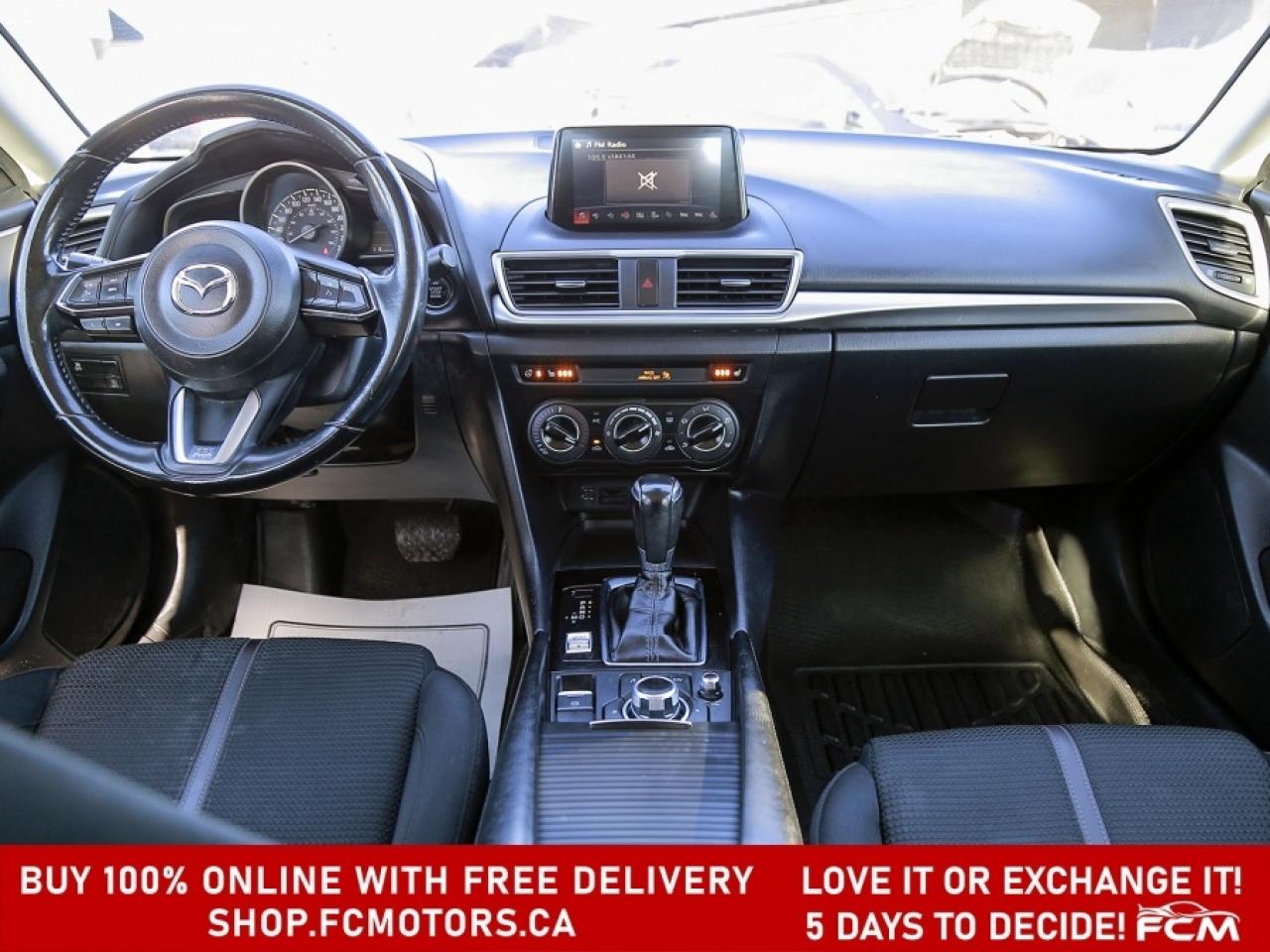 2018 Mazda Mazda3 Sport GS ~AUTOMATIC, FULLY CERTIFIED WITH WARRANTY!!!!~ Photo