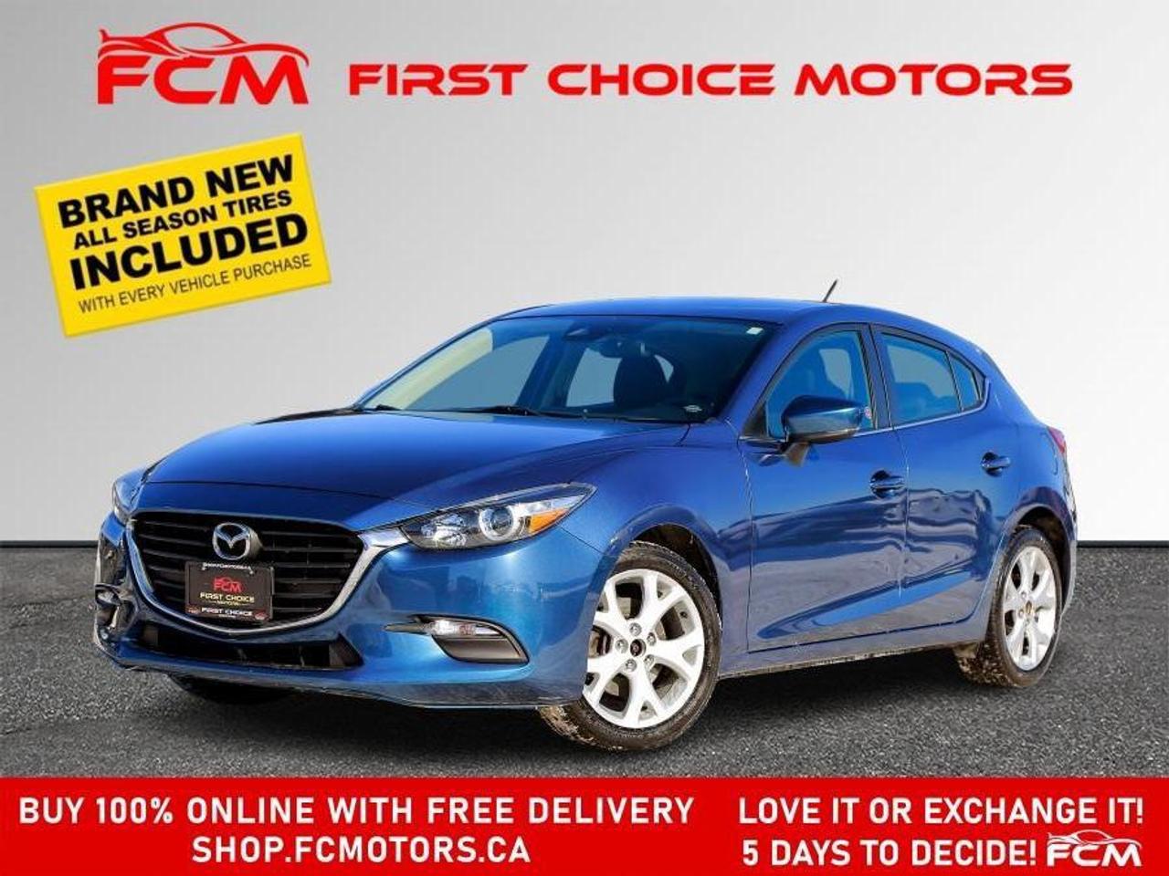 2018 Mazda Mazda3 Sport GS ~AUTOMATIC, FULLY CERTIFIED WITH WARRANTY!!!!~ Photo0