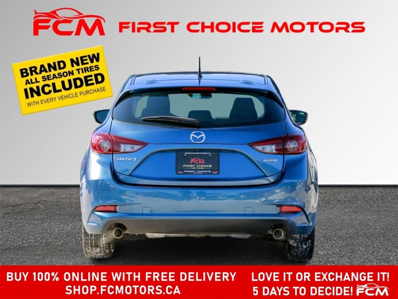 2018 Mazda Mazda3 Sport GS ~AUTOMATIC, FULLY CERTIFIED WITH WARRANTY!!!!~ Photo