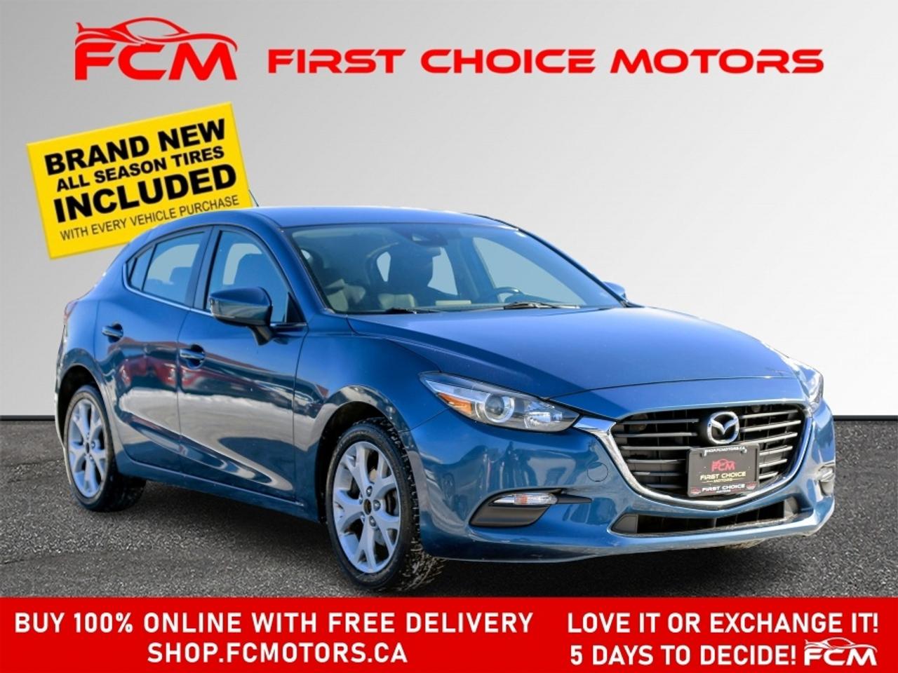 2018 Mazda Mazda3 Sport GS ~AUTOMATIC, FULLY CERTIFIED WITH WARRANTY!!!!~ Photo