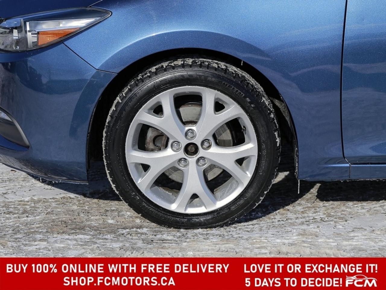 2018 Mazda Mazda3 Sport GS ~AUTOMATIC, FULLY CERTIFIED WITH WARRANTY!!!!~ Photo