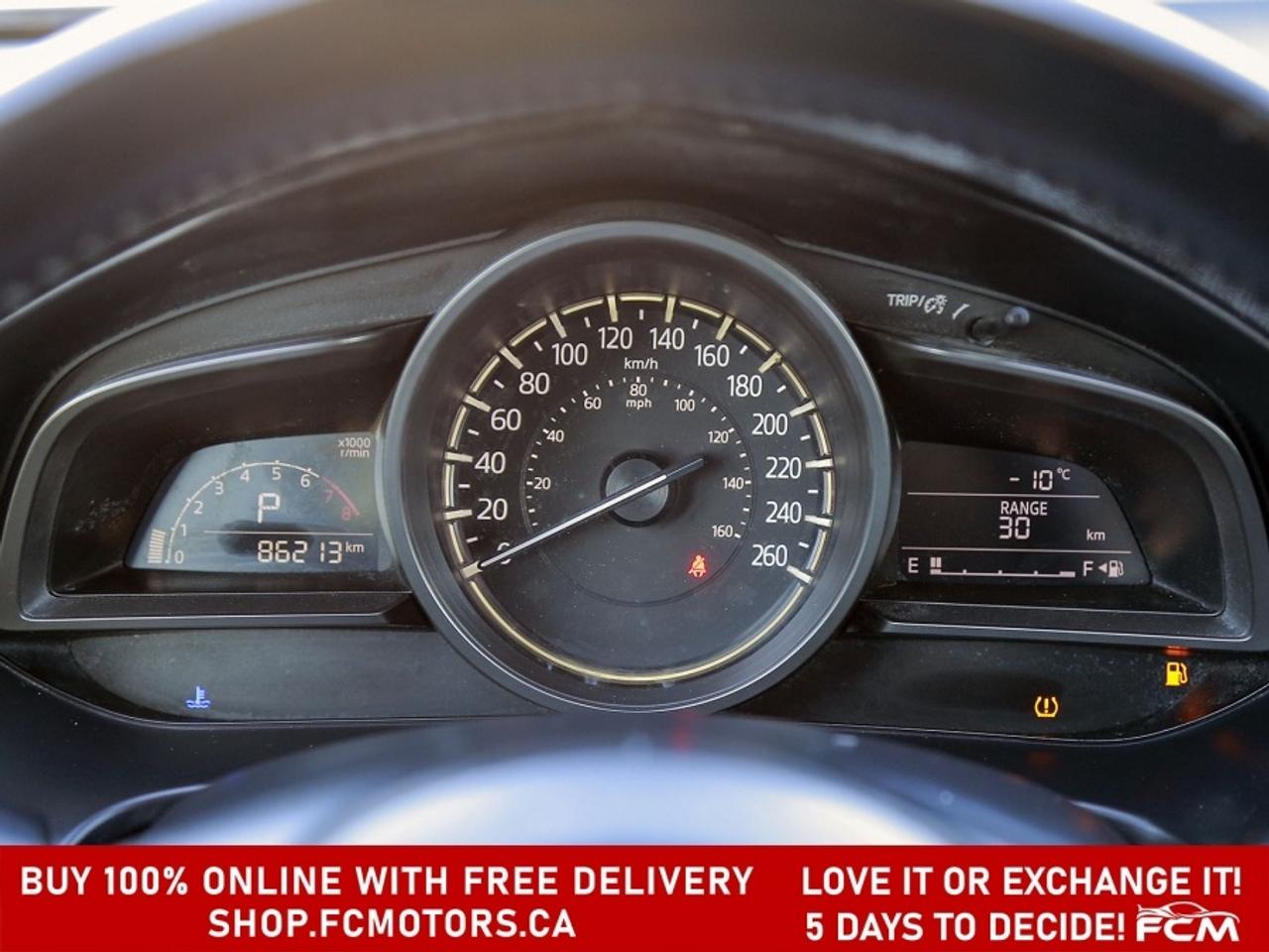2018 Mazda Mazda3 Sport GS ~AUTOMATIC, FULLY CERTIFIED WITH WARRANTY!!!!~ Photo