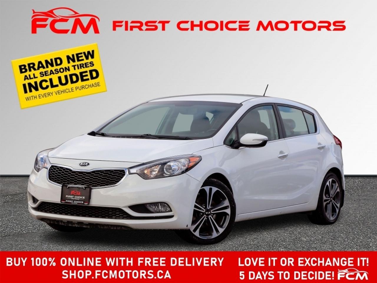 2015 Kia Forte5 EX ~AUTOMATIC, FULLY CERTIFIED WITH WARRANTY!!!!~ Photo