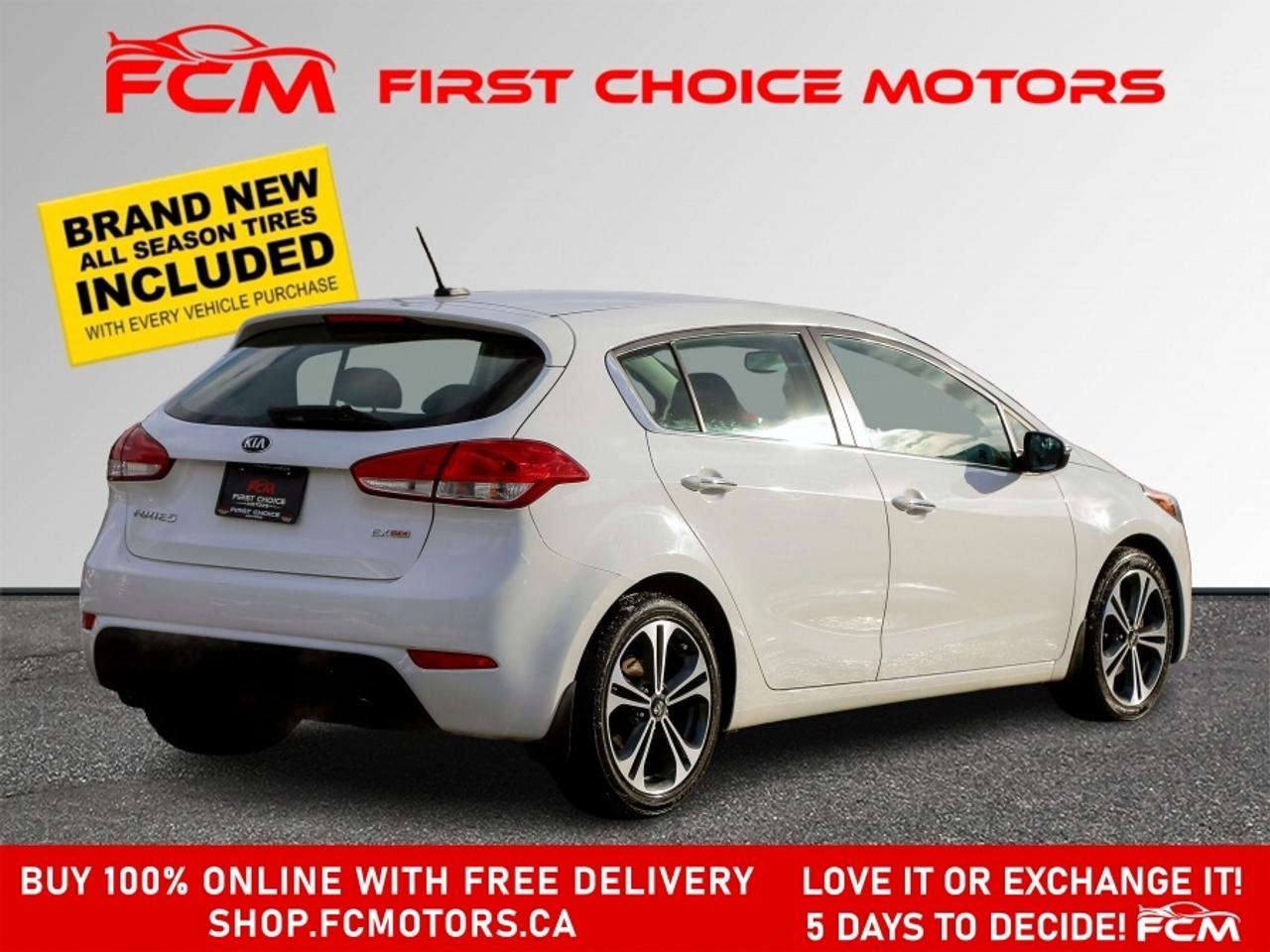 2015 Kia Forte5 EX ~AUTOMATIC, FULLY CERTIFIED WITH WARRANTY!!!!~ Photo