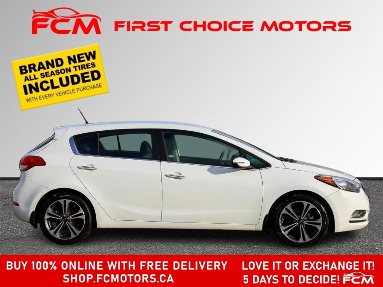 2015 Kia Forte5 EX ~AUTOMATIC, FULLY CERTIFIED WITH WARRANTY!!!!~ Photo