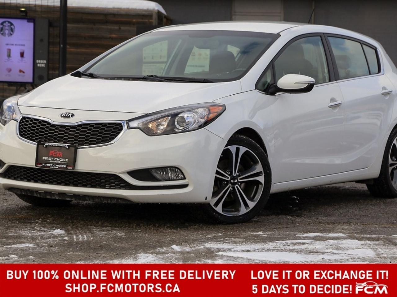 2015 Kia Forte5 EX ~AUTOMATIC, FULLY CERTIFIED WITH WARRANTY!!!!~ Photo
