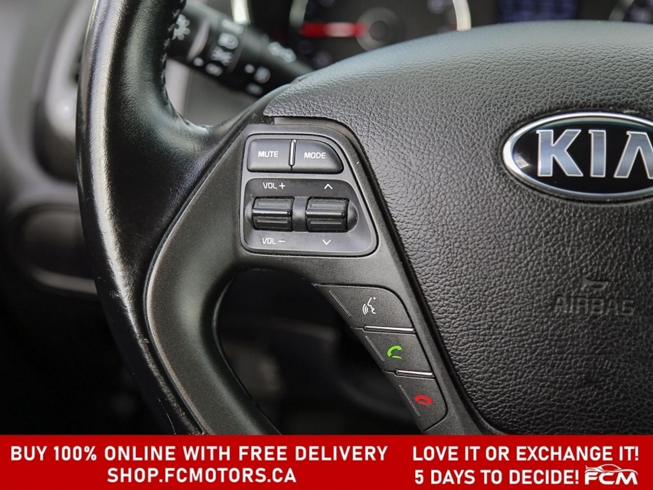 2015 Kia Forte5 EX ~AUTOMATIC, FULLY CERTIFIED WITH WARRANTY!!!!~ Photo