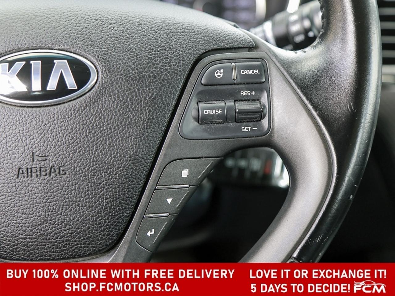 2015 Kia Forte5 EX ~AUTOMATIC, FULLY CERTIFIED WITH WARRANTY!!!!~ Photo