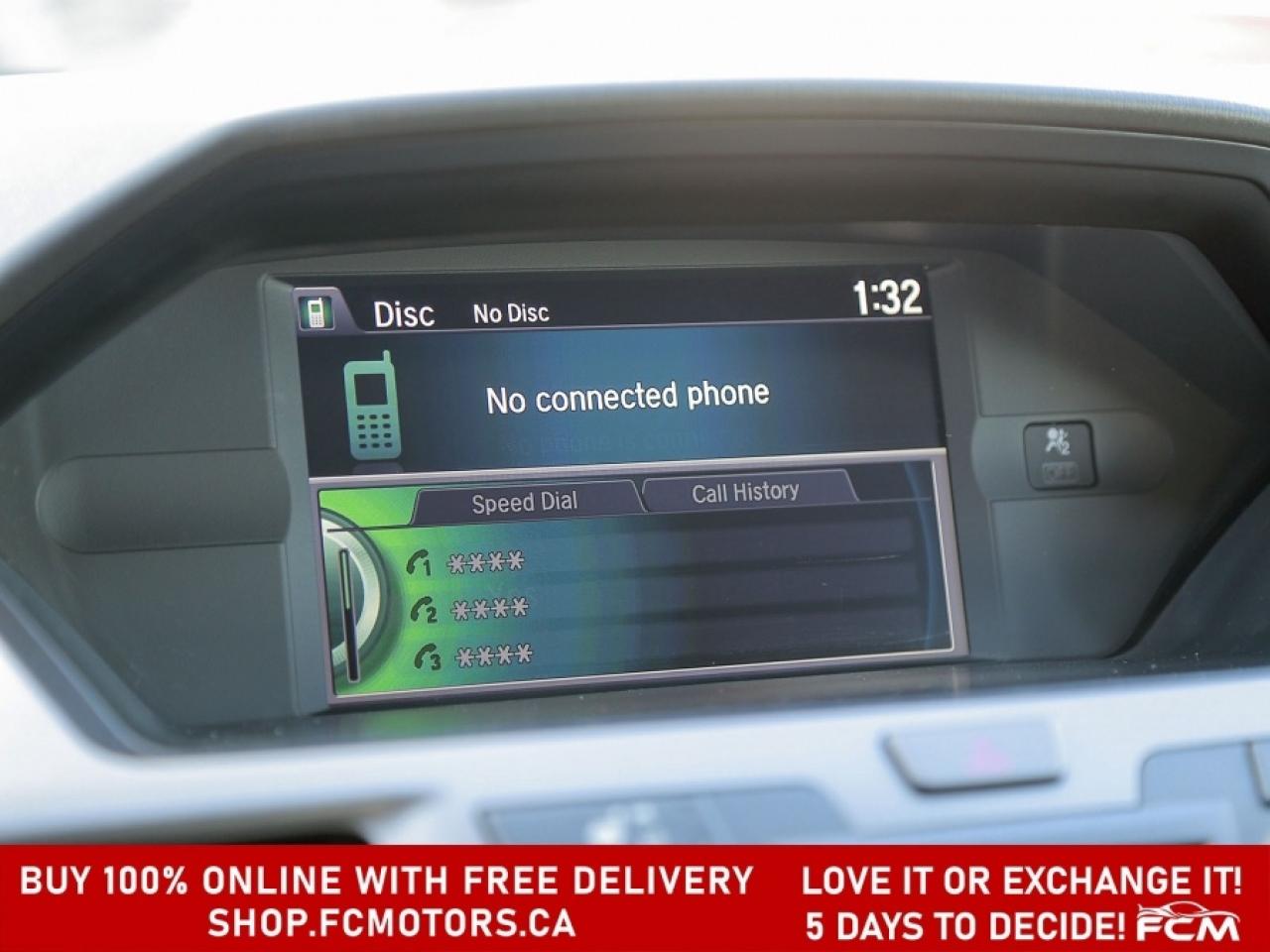 2015 Honda Odyssey EX ~AUTOMATIC, FULLY CERTIFIED WITH WARRANTY!!!!~ Photo