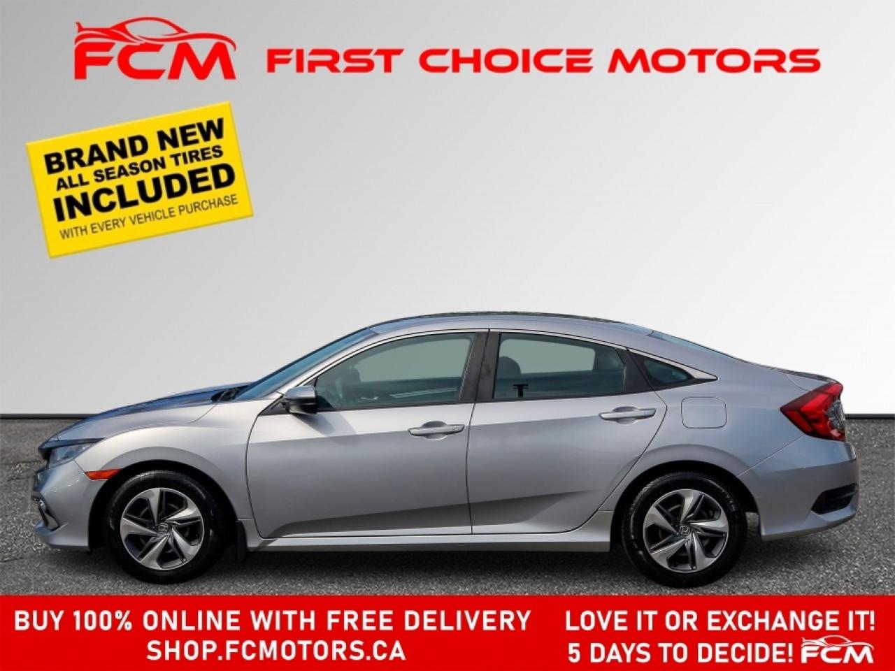 2019 Honda Civic LX ~AUTOMATIC, FULLY CERTIFIED WITH WARRANTY!!!!~ Photo