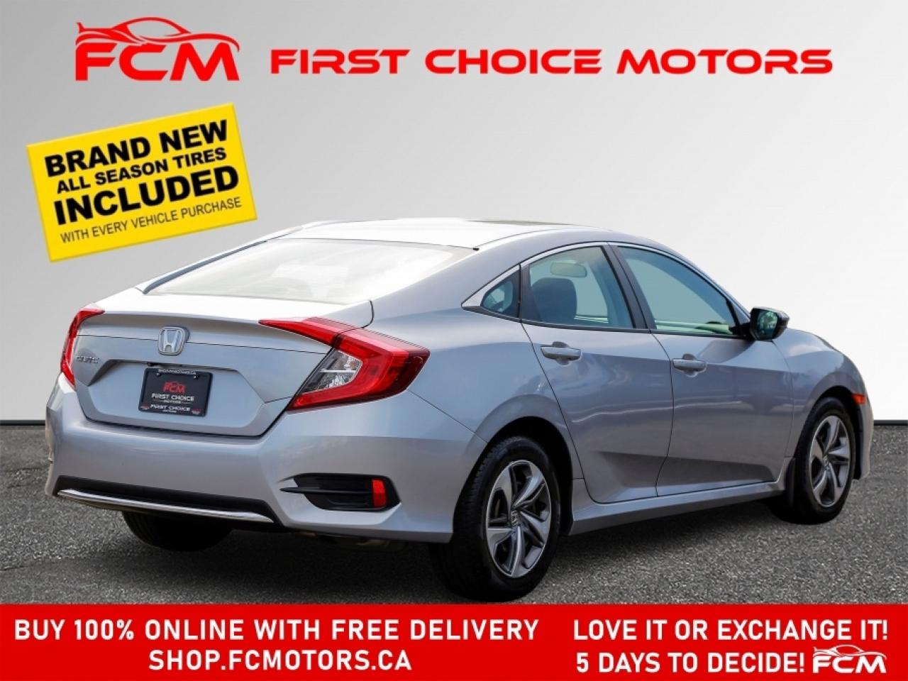 2019 Honda Civic LX ~AUTOMATIC, FULLY CERTIFIED WITH WARRANTY!!!!~ Photo