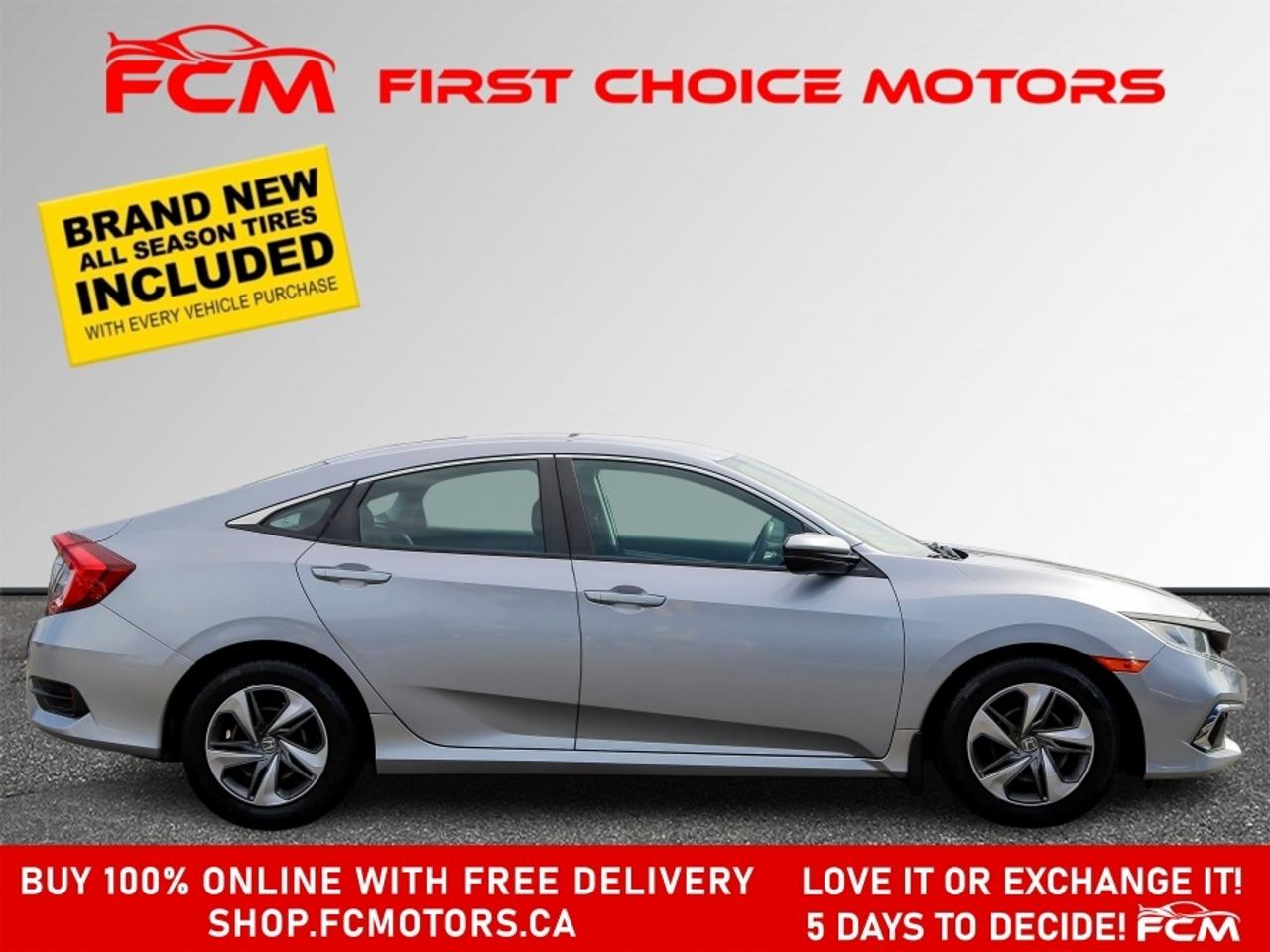 2019 Honda Civic LX ~AUTOMATIC, FULLY CERTIFIED WITH WARRANTY!!!!~ Photo