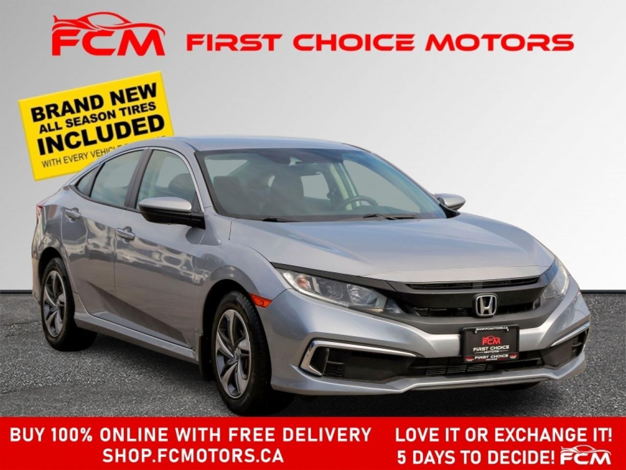 2019 Honda Civic LX ~AUTOMATIC, FULLY CERTIFIED WITH WARRANTY!!!!~ Photo